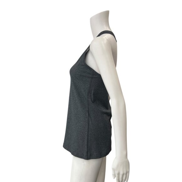 $48 Lululemon Heathered Gray Cool Racerback II Tank Top size 8 - Picture 6 of 6